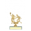 Trophies - #Softball Action Laurel A Style Trophy